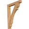 Ekena Millwork Olympic Block Smooth Outlooker, Western Red Cedar, 5 1/2"W x 32"D x 40"H OUT06X32X40OLY05SWR - alternate 1